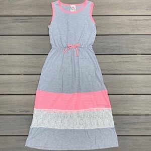 JENNA&JESSIE Girls Size 12 Soft, Maxi Dress